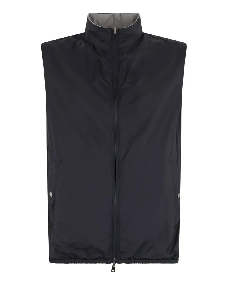 Herno reversible zip-fastening gilet - Blau Blau
