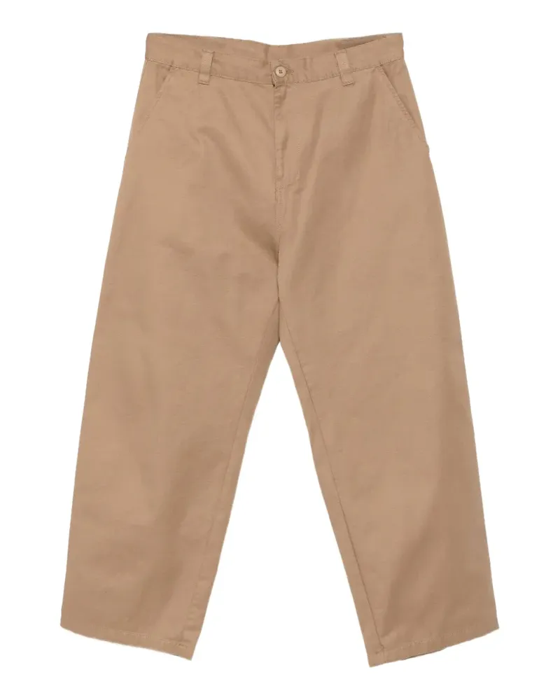 Carhartt WIP Gerade Brady Hose mit lockerem Schnitt - Nude Nude