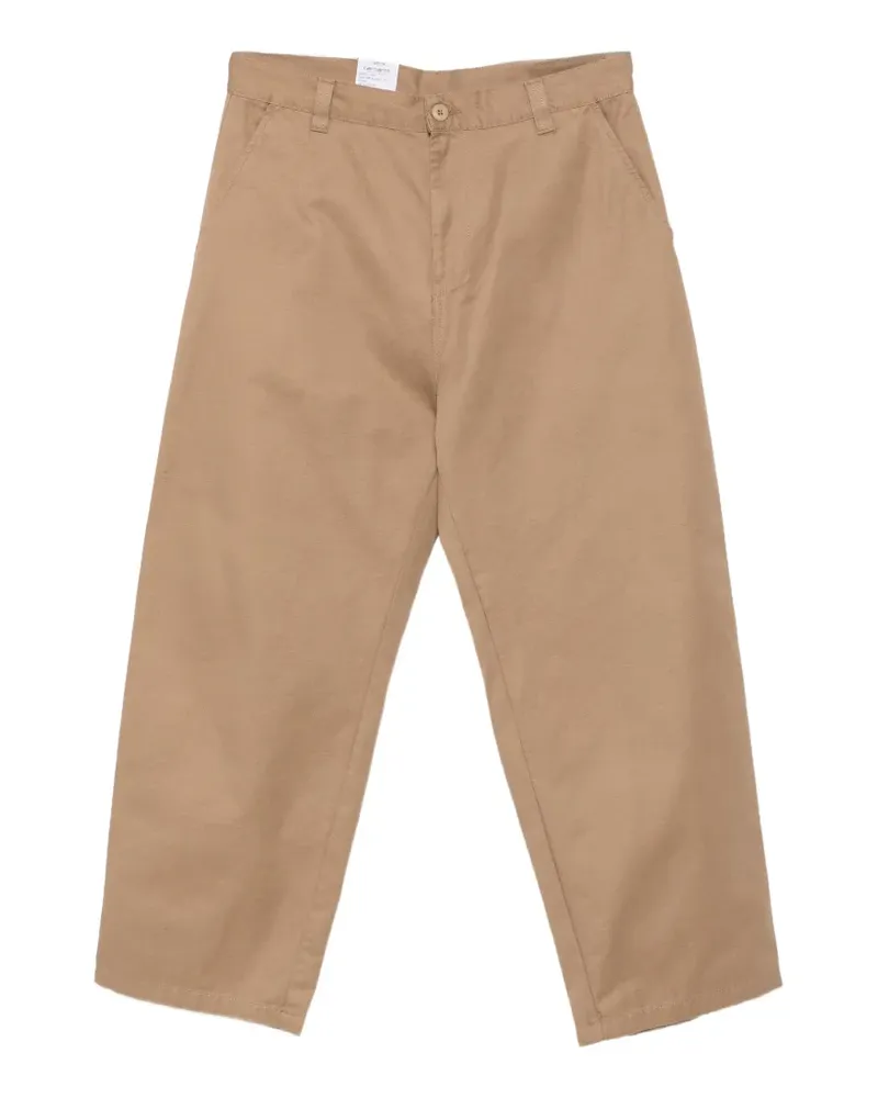 Carhartt WIP Brady relaxed straight-leg trousers - Nude Nude