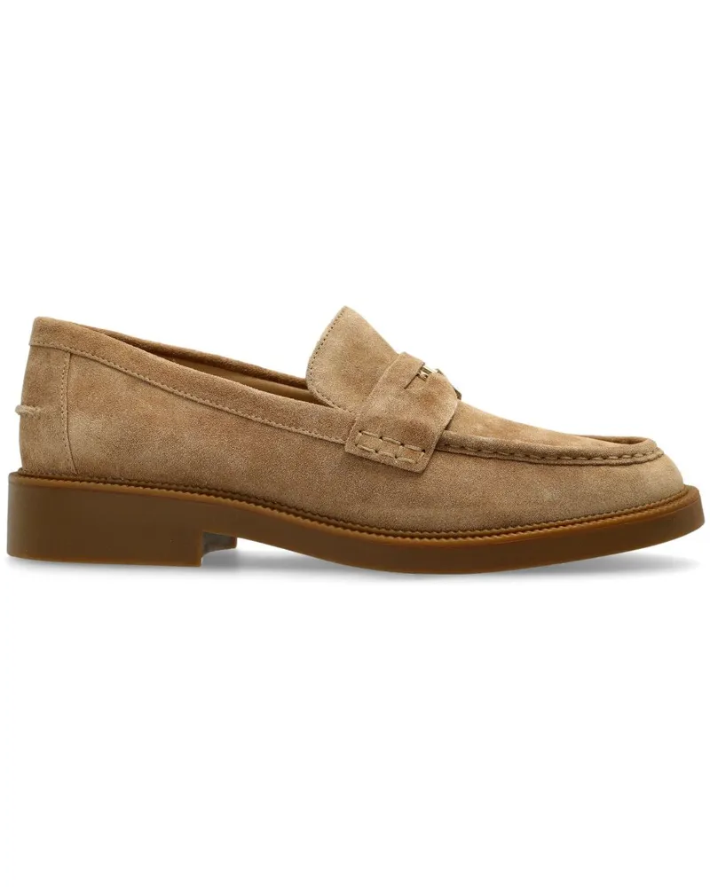 Michael Kors Eden Loafer - Nude Nude