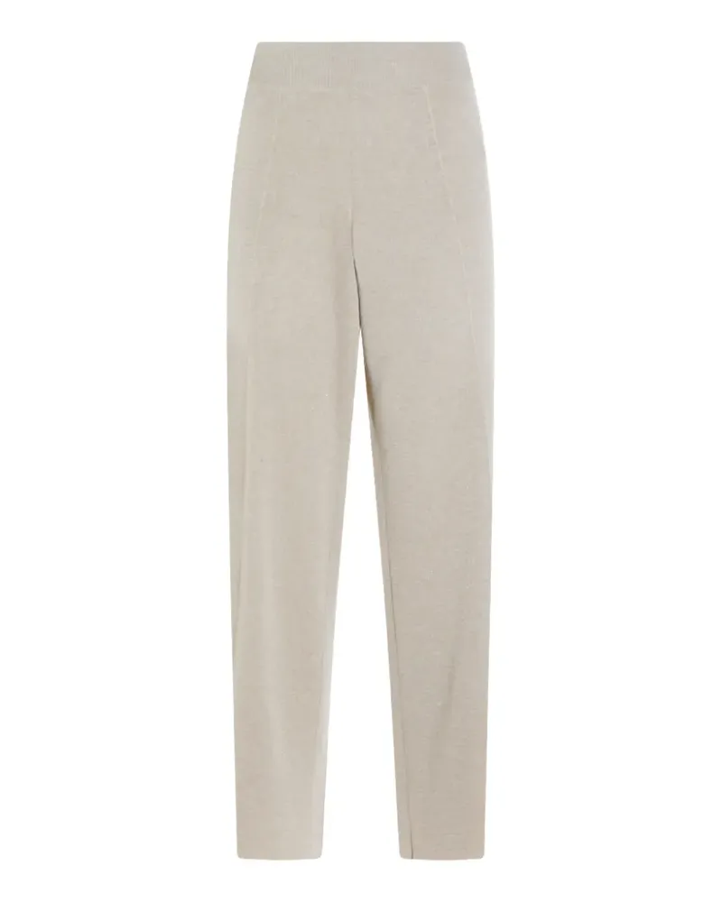 Fabiana Filippi embellished trousers - Nude Nude