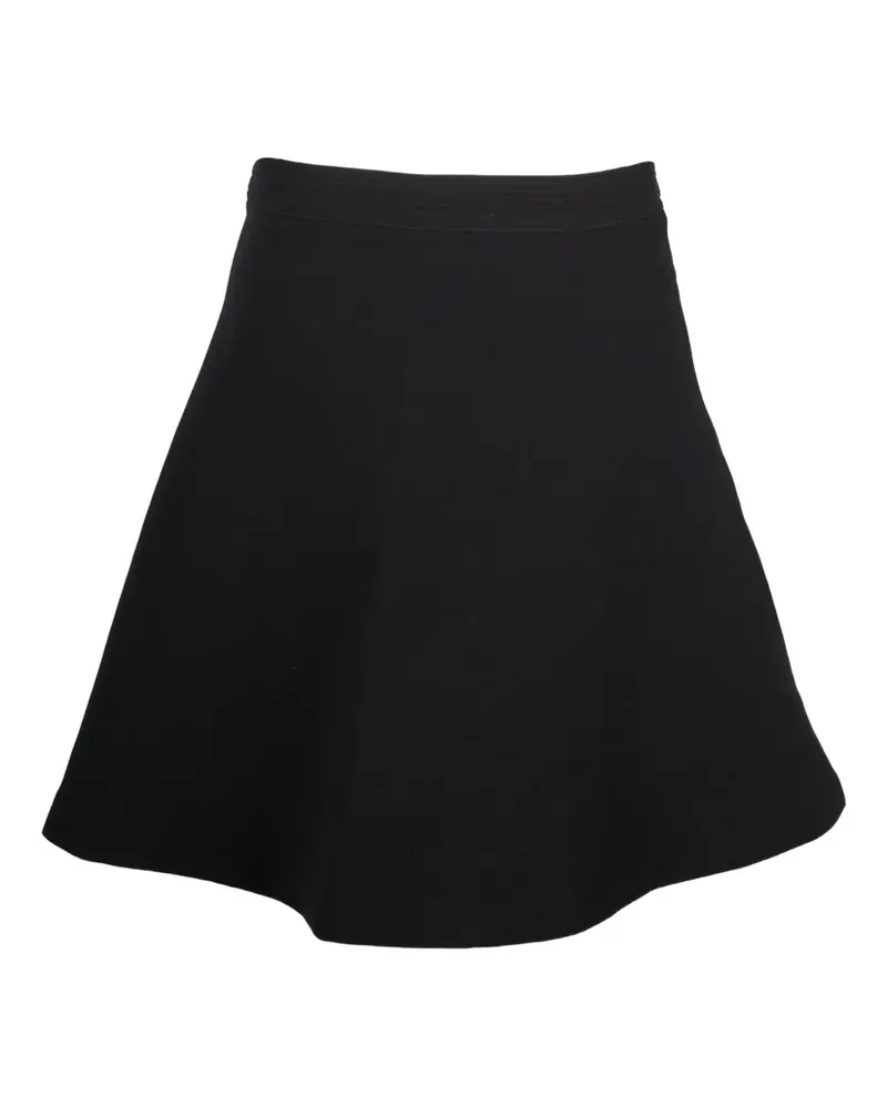 Sandro A-line mini skirt - Schwarz Schwarz