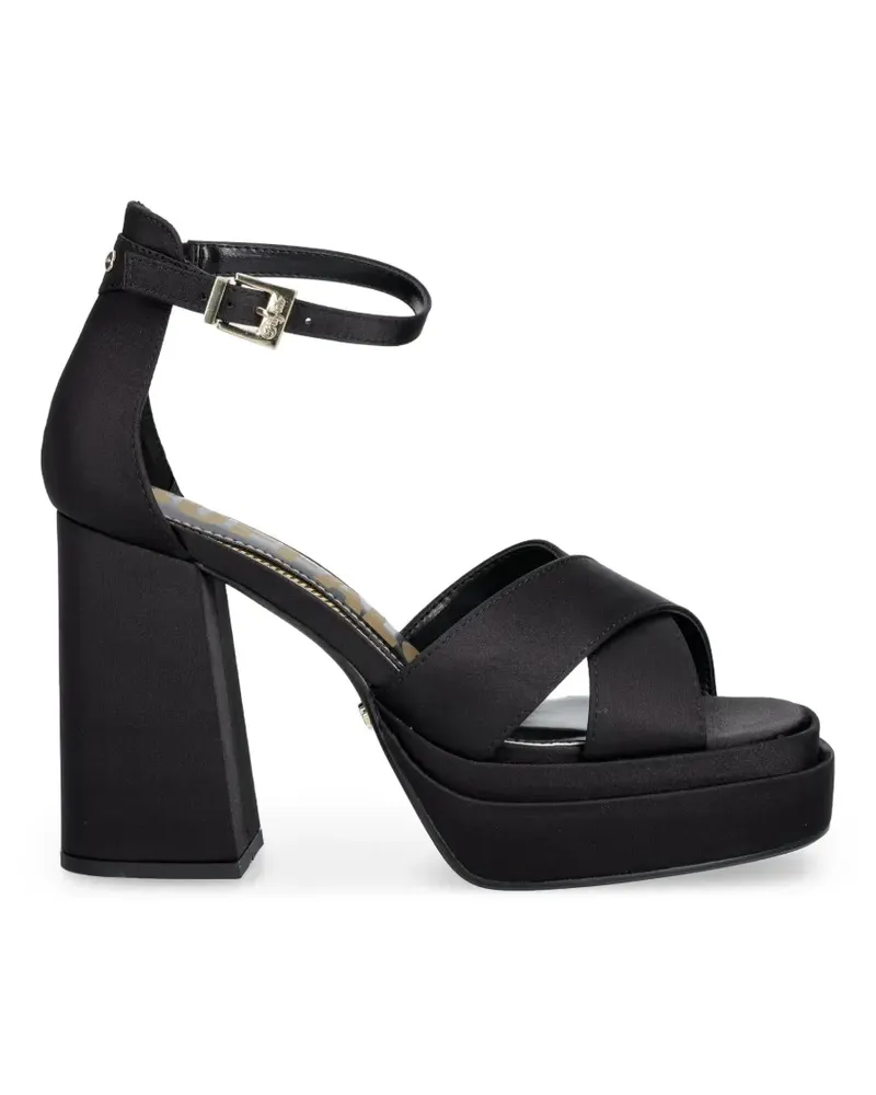 Buffalo May Cross Plateau-Sandalen - Schwarz Schwarz