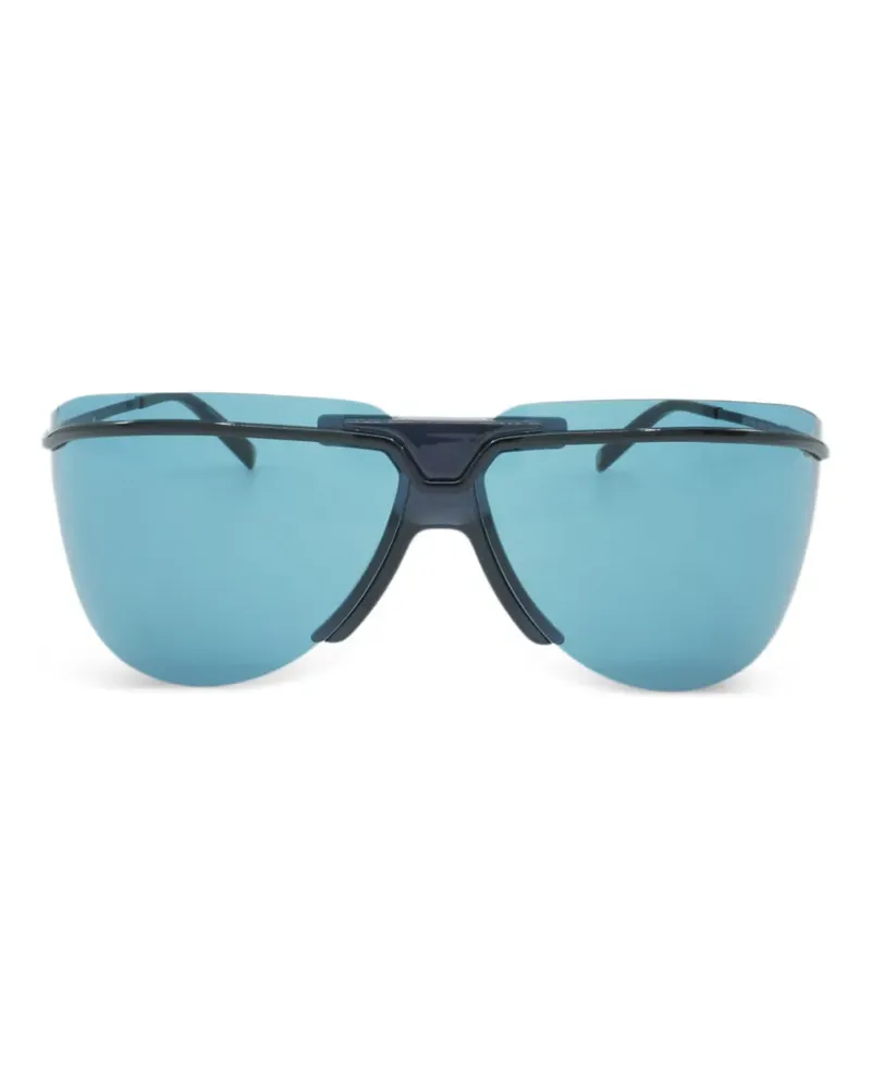 Givenchy shield-frame sunglasses - Schwarz Schwarz