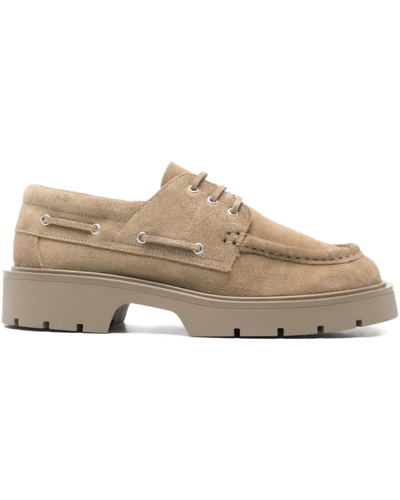 Sandro Derby-Schuhe mit Schnürung - Nude Nude