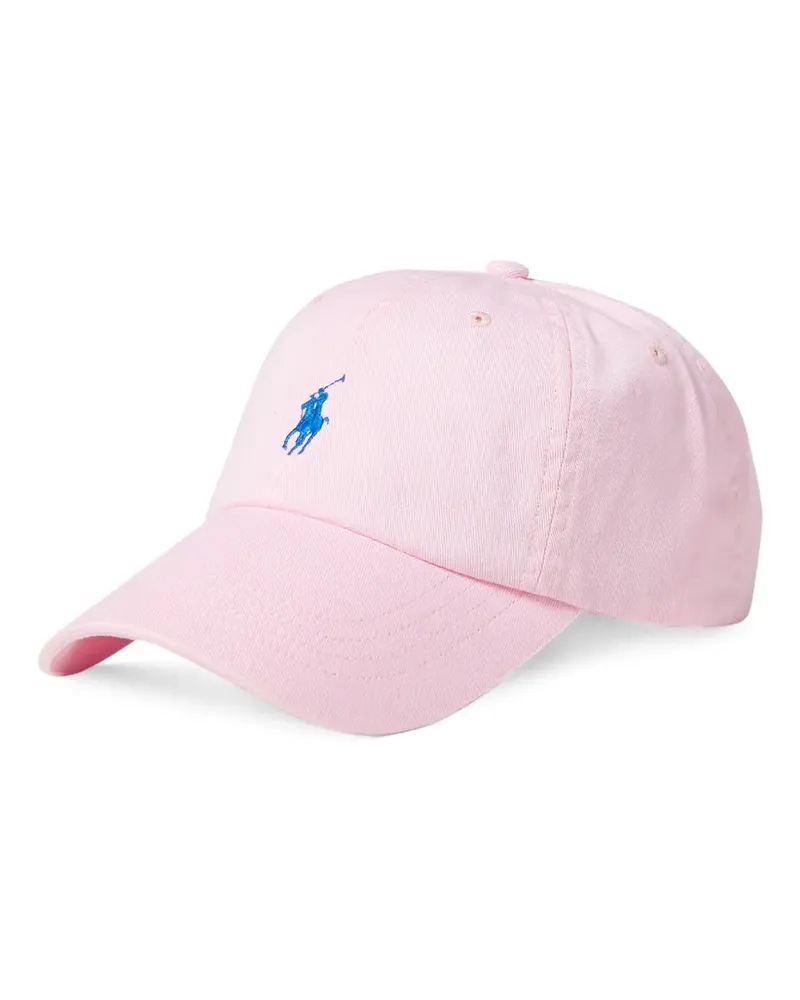 Ralph Lauren Baseballkappe mit Logo-Stickerei - Rosa Rosa