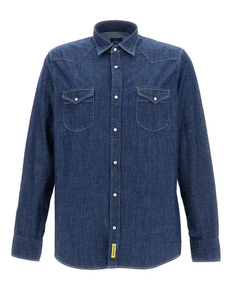 B.D. Baggies Klassisches Hemd - Blau Blau