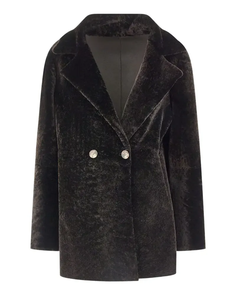 ASPESI Doppelreihiger Blazer - Braun Braun