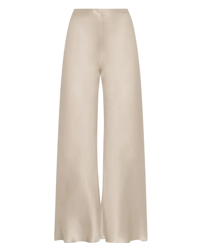 Rosetta Getty Hose mit weitem Bein - Nude Nude