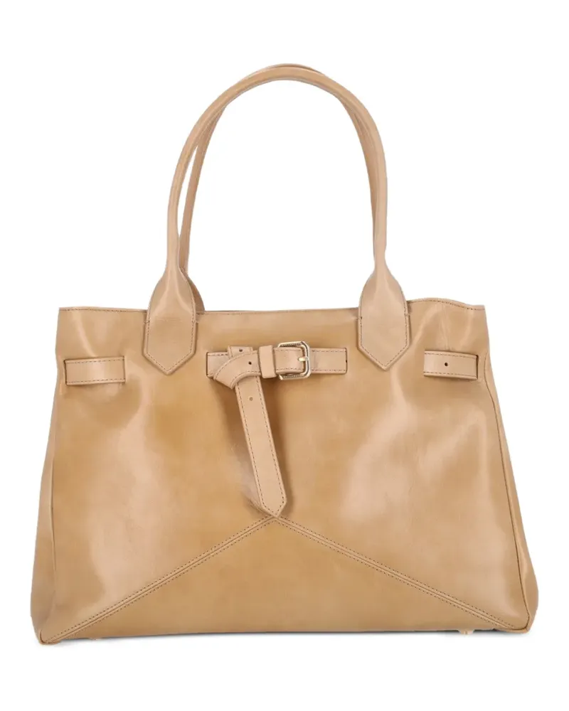 Ballantyne Kate Tote Bag mit Schnalle - Nude Nude
