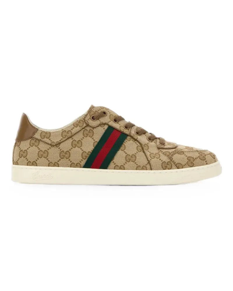 Gucci Stretch low-top sneakers - Nude Nude