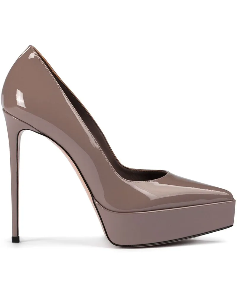 Le Silla Uma Pumps 140mm - Nude Nude