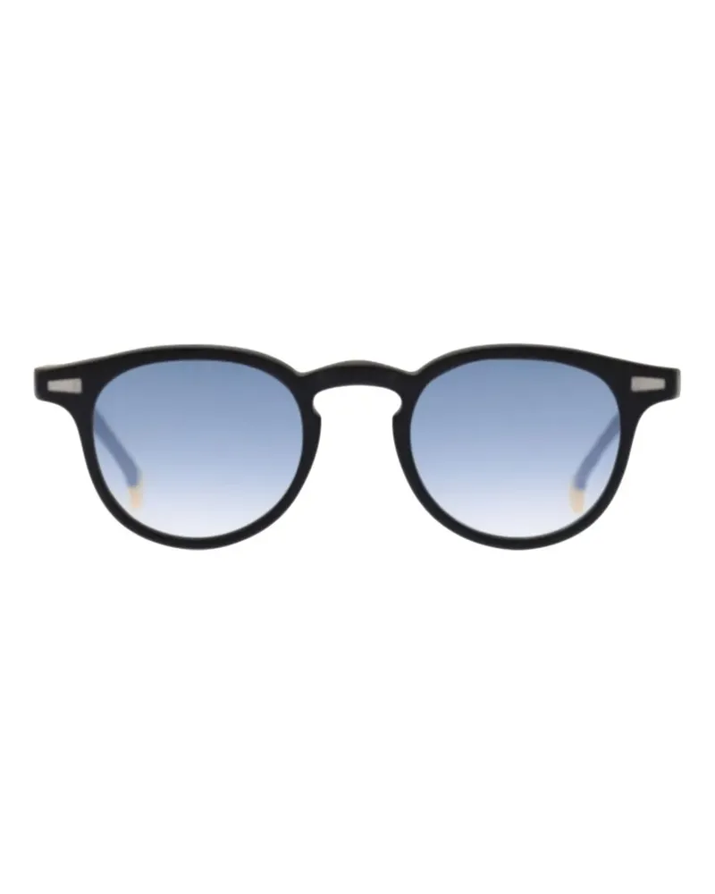 Kyme Gianni round-frame sunglasses - Schwarz Schwarz