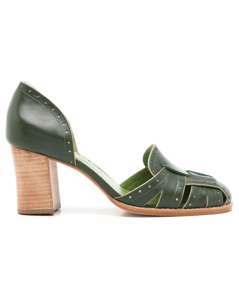 Sarah Chofakian Scarpin Pumps - Grün Grün