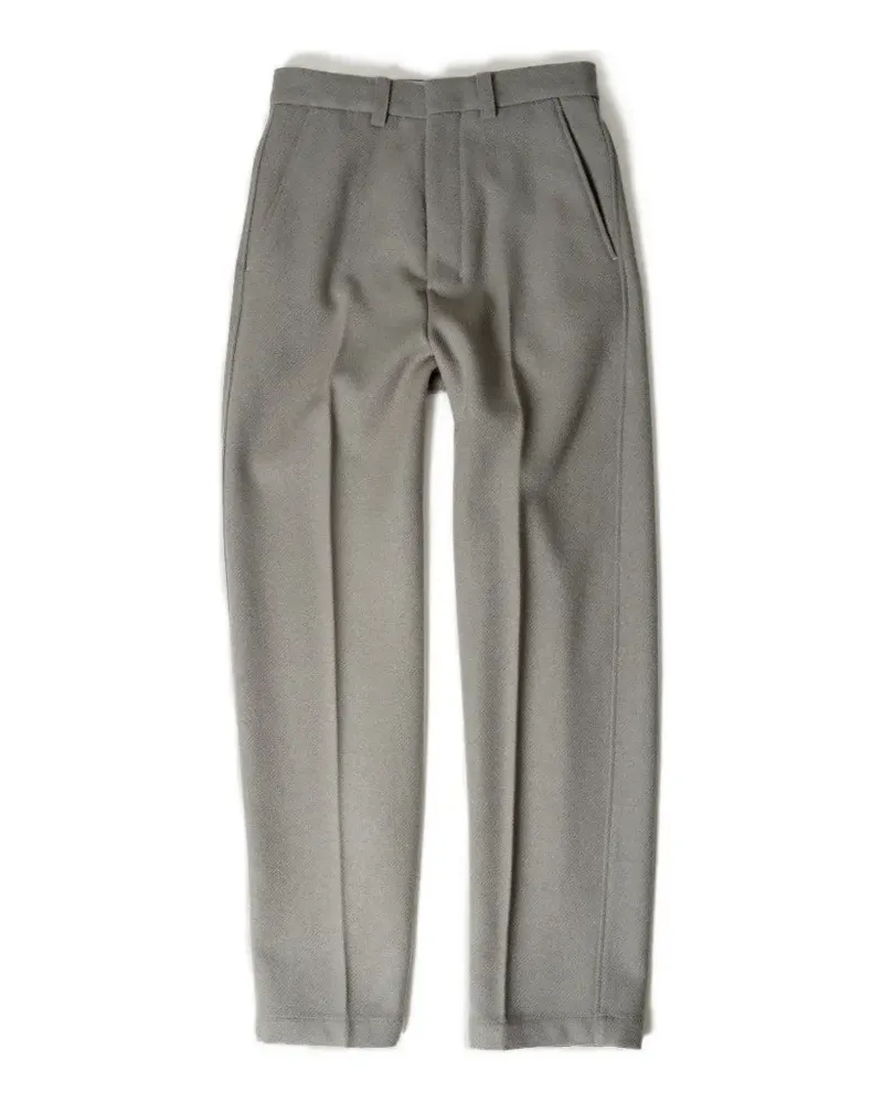 AMI Paris Hose mit weitem Bein - Nude Nude