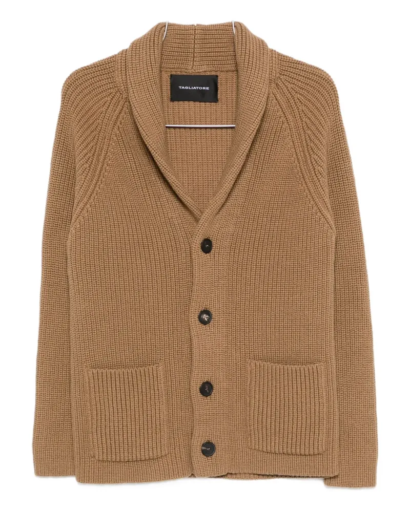 Tagliatore button-up cardigan - Braun Braun