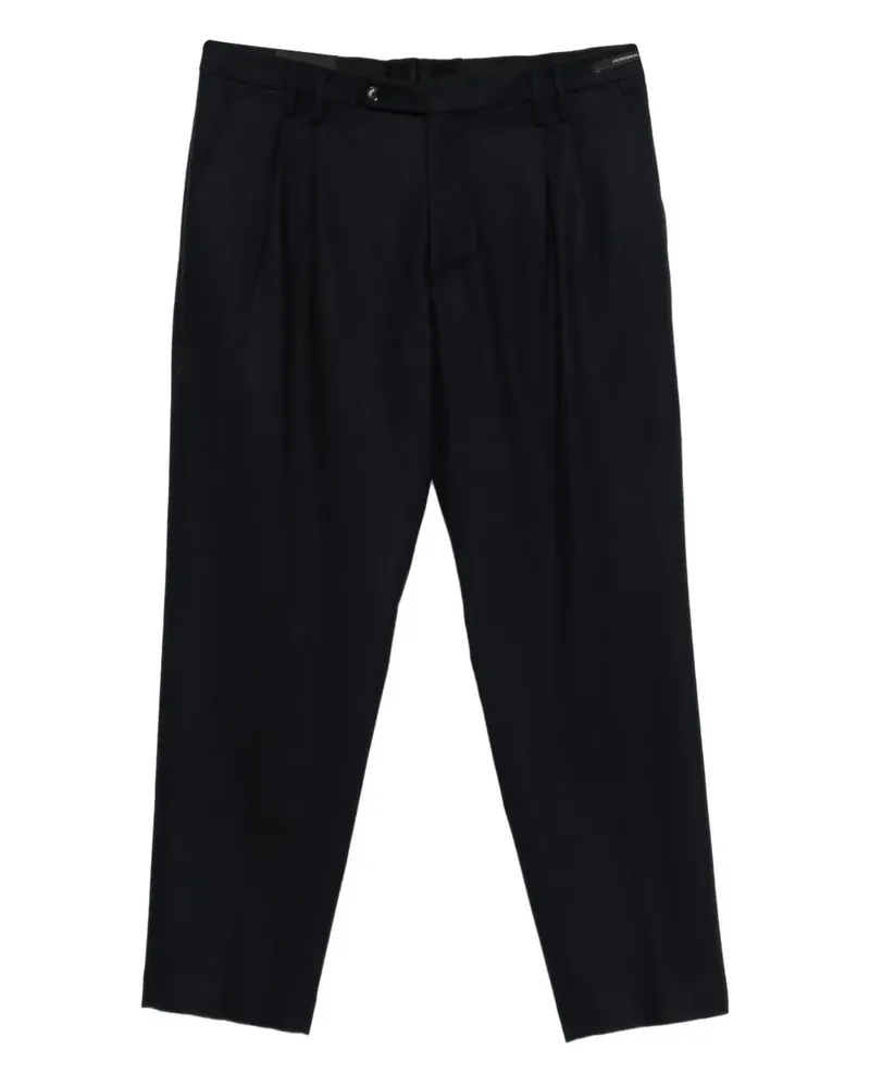 MICHAEL COAL tailored trousers - Blau Blau