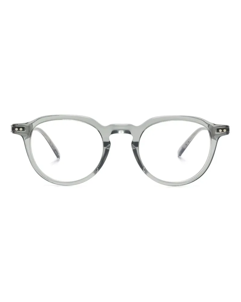 Dunhill Brille im Panto-Design - Grau Grau