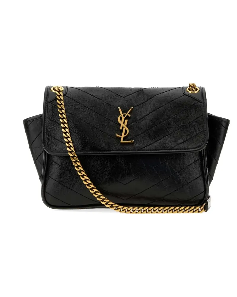 Saint Laurent Niki chain-strap shoulder bag - Schwarz Schwarz