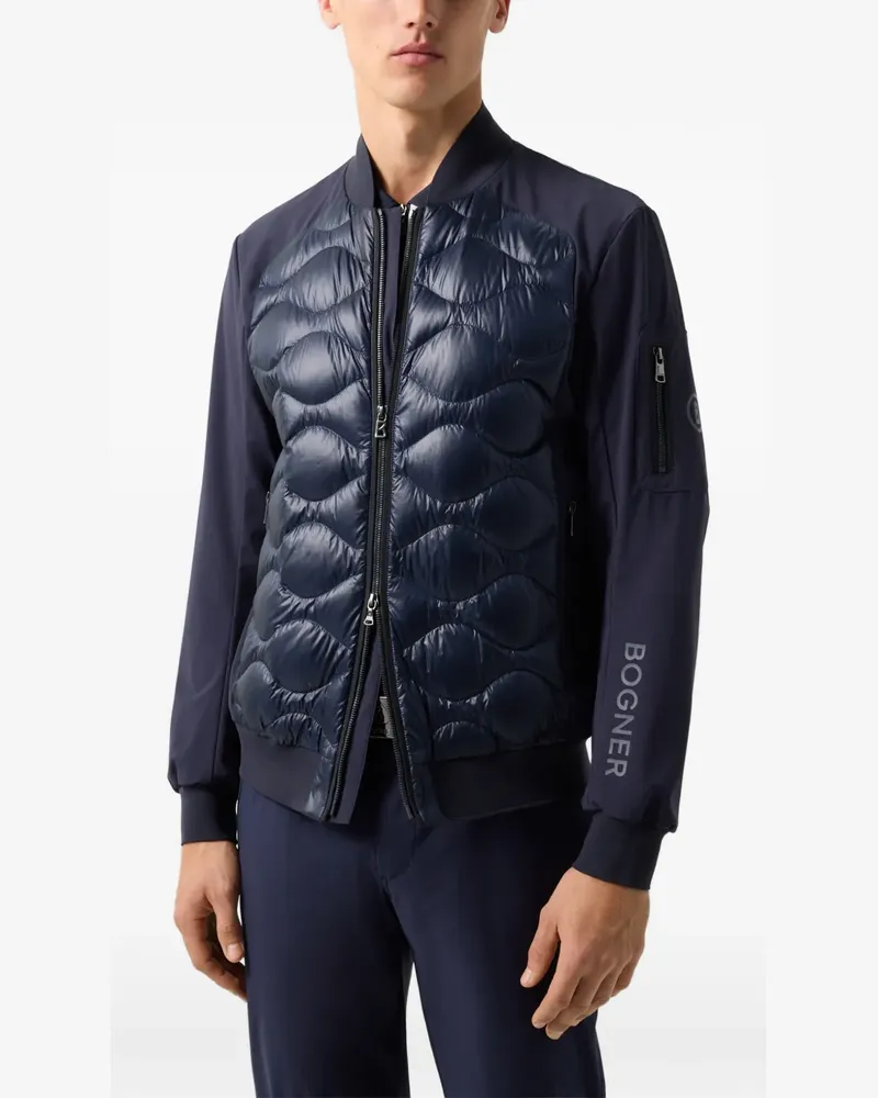 Bogner Aarin Hybrid Sportjacke - Blau Blau
