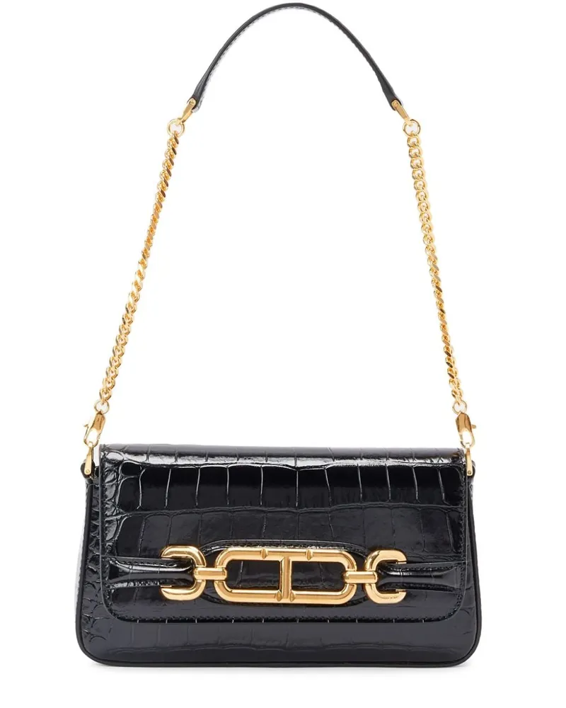 Tom Ford Mini 'Whitney' Handtasche - Schwarz Schwarz