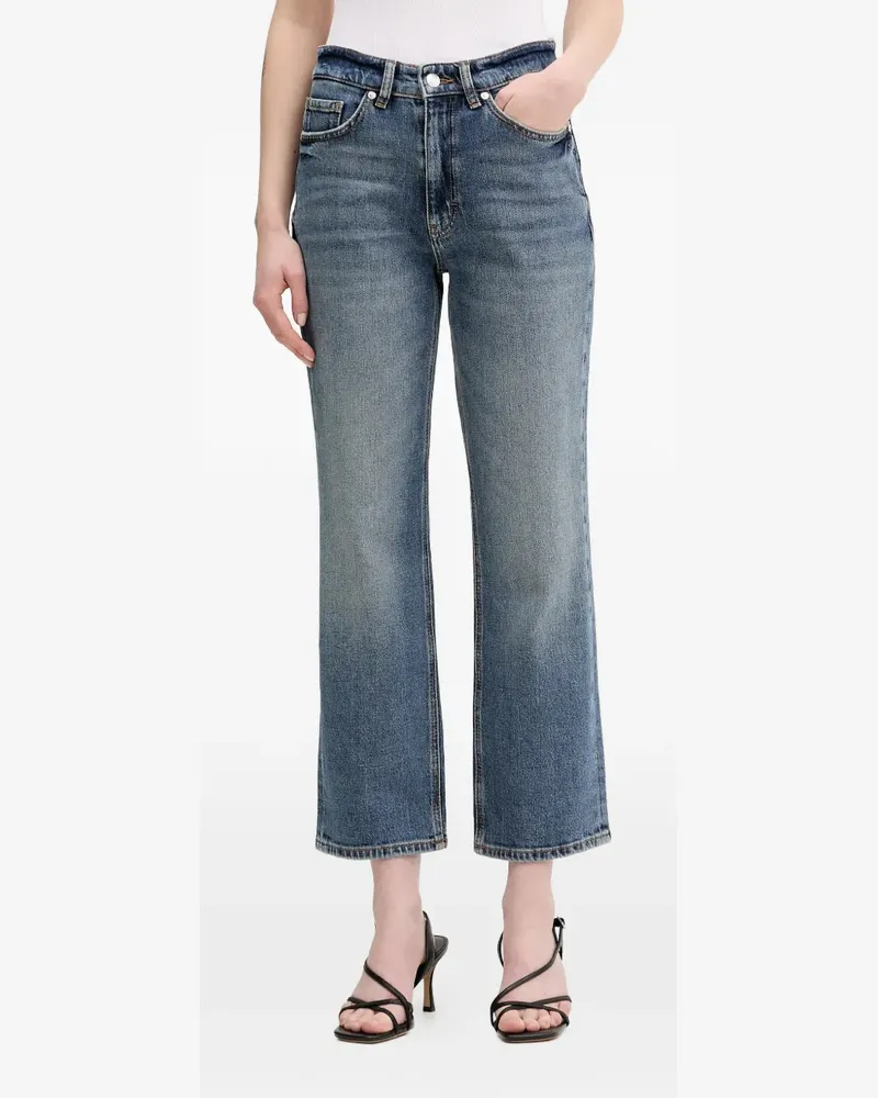 HUGO BOSS straight jeans - Blau Blau