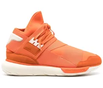 Qasa High Sneakers - Orange