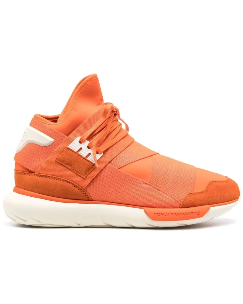 Y-3 Qasa High Sneakers - Orange Orange