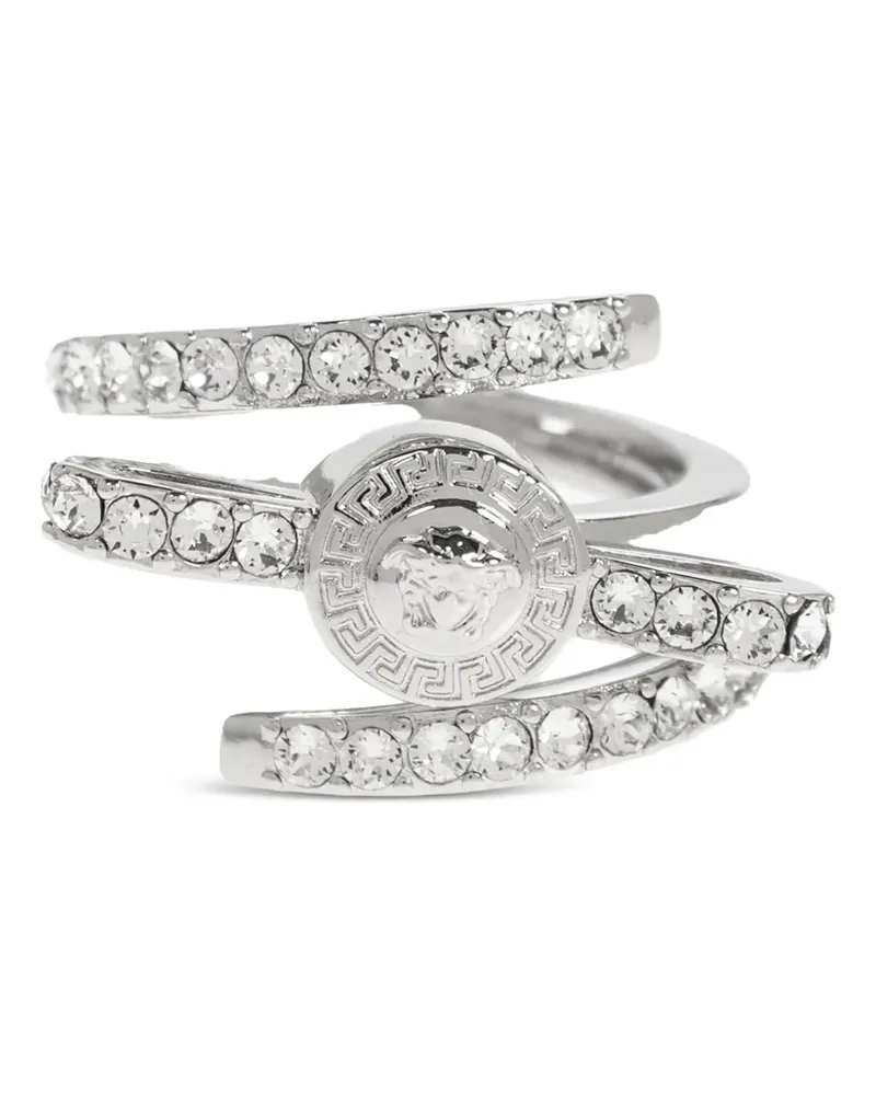 Versace Medusa-motif ring - Silber Silber