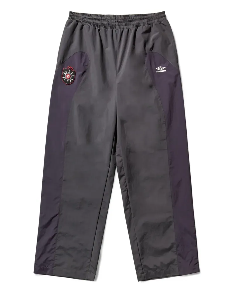 Umbro Jogginghose in Colour-Block-Optik - Grau Grau