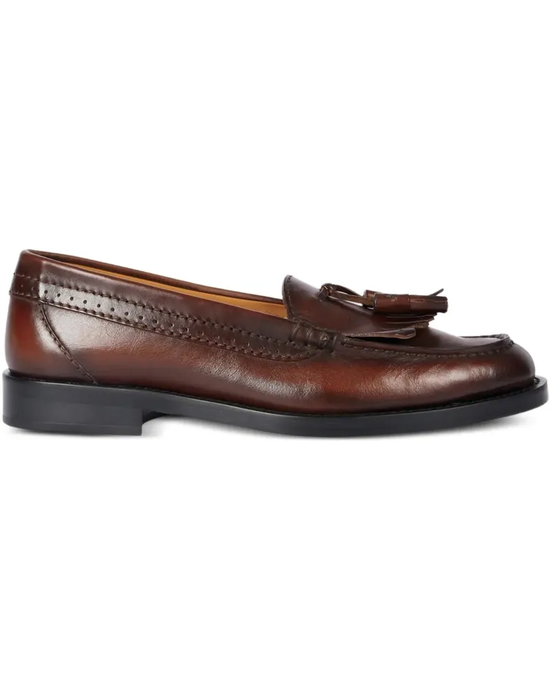 Paul Smith Loafer mit Quasten - Braun Braun
