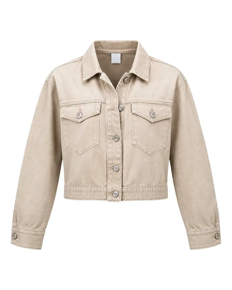 Paige Michele Jeansjacke - Nude Nude