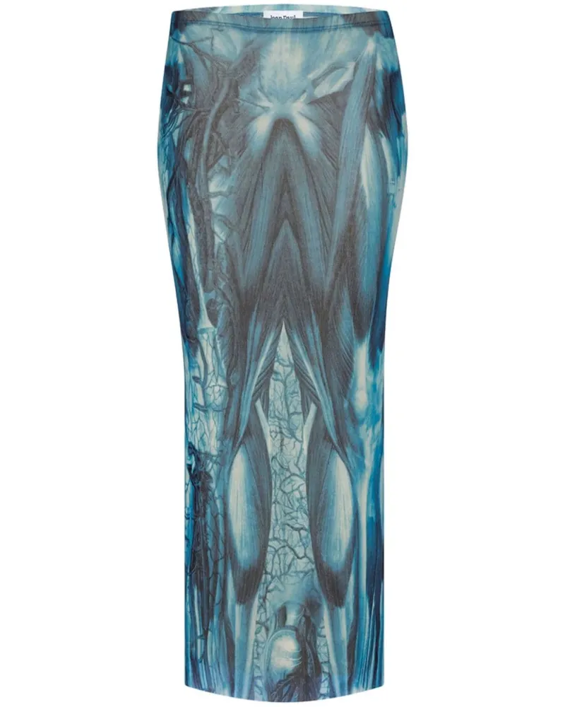Jean Paul Gaultier Écorche Rock - Blau Blau