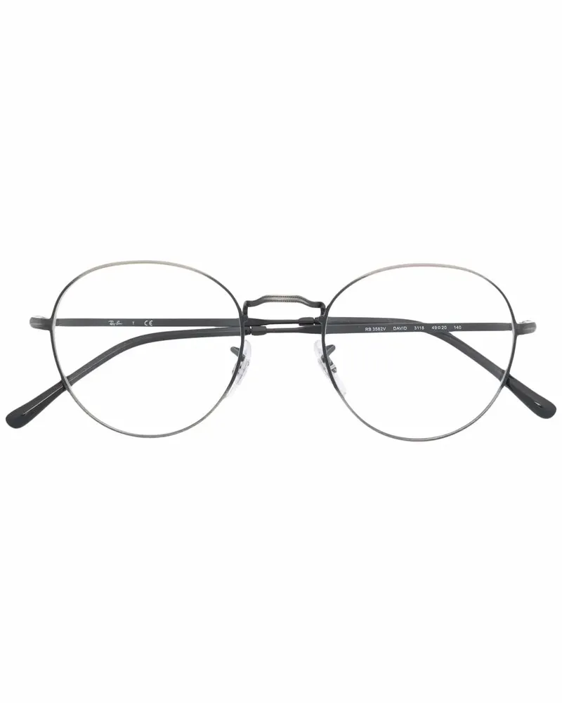 Ray Ban Runde 3582V Brille - Schwarz Schwarz