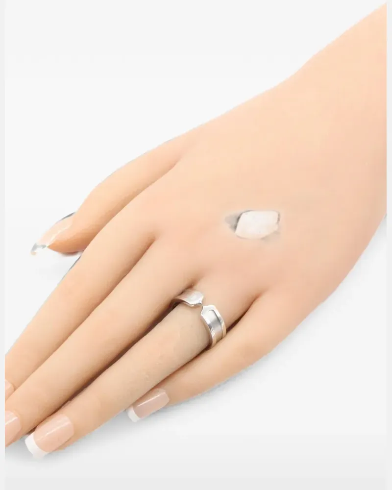 Cartier C2 ring - Silber Silber