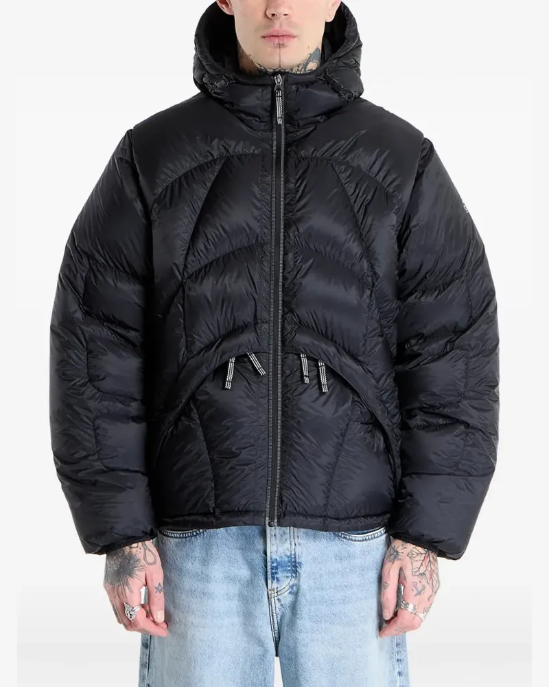 adidas Equipment Pertex jacket - Schwarz Schwarz