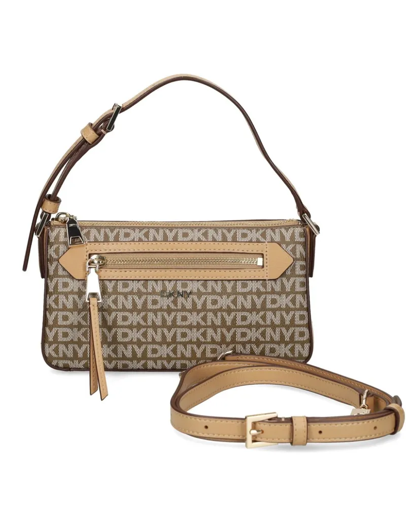 DKNY Bryant Ave Umhängetasche - Braun Braun