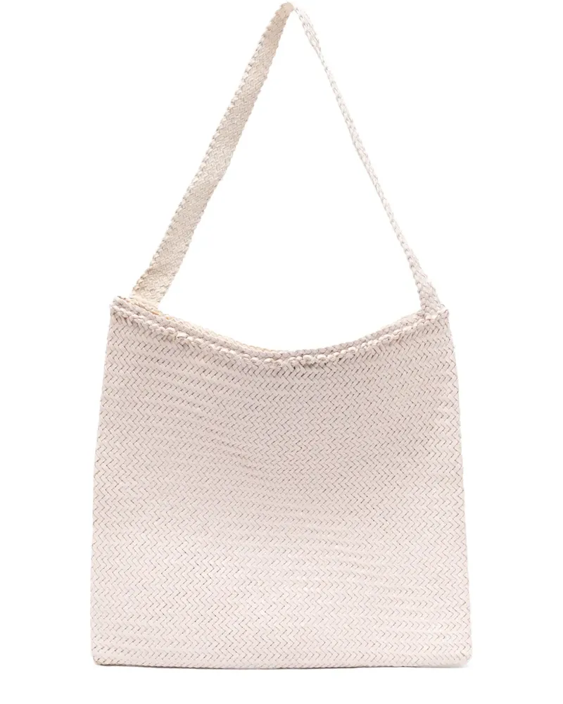 Dragon Diffusion Handtasche mit geflochtenen Riemen - Rosa Rosa