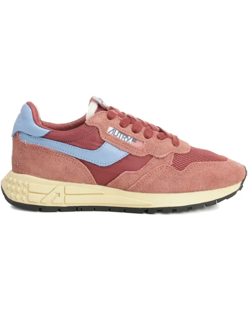 AUTRY Reelwind Low-Top-Sneakers - Rot Rot