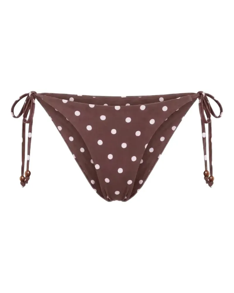 NICHOLAS Camilla bikini bottoms - Braun Braun