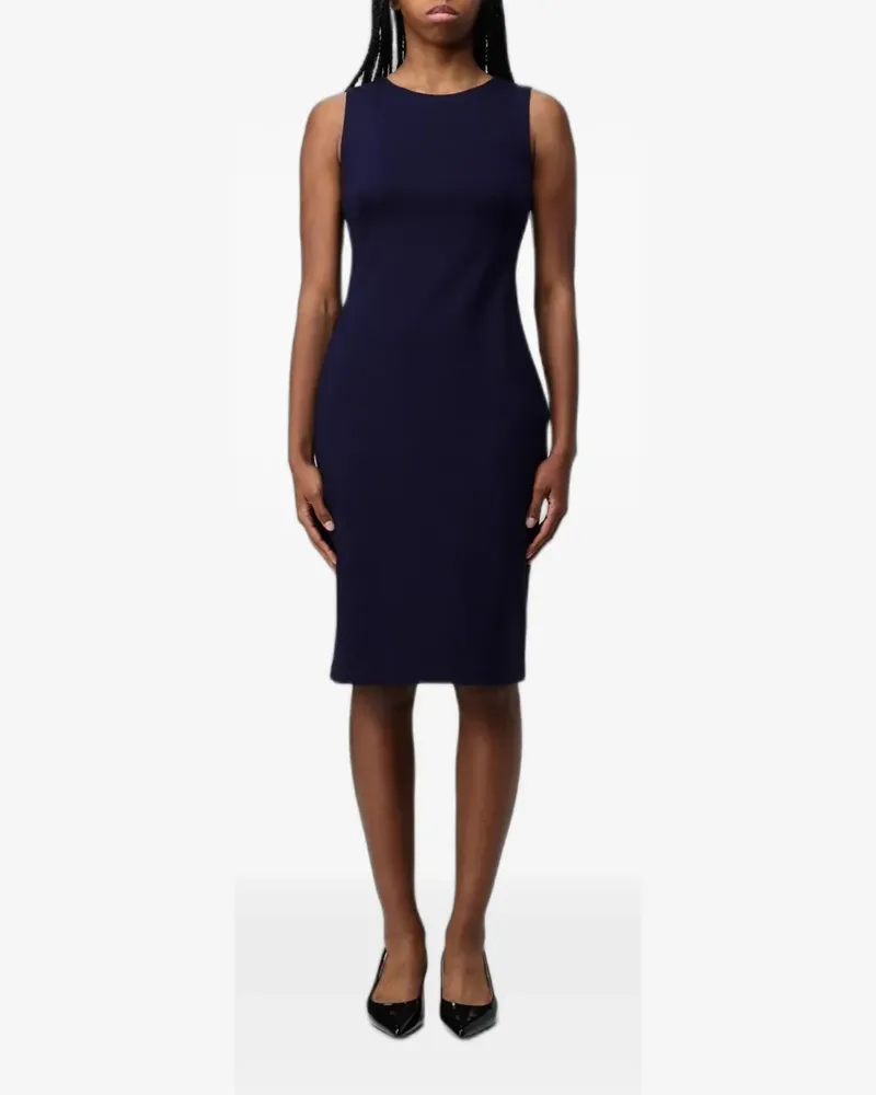 Ralph Lauren Ärmelloses Midikleid - Blau Blau