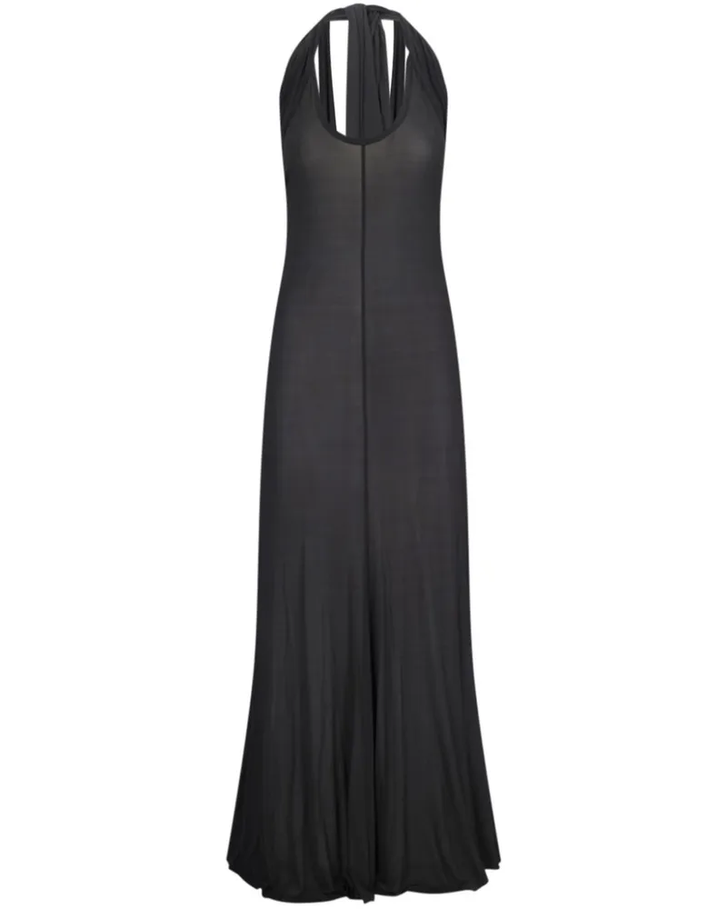 Helmut Lang Dancer Kleid - Schwarz Schwarz