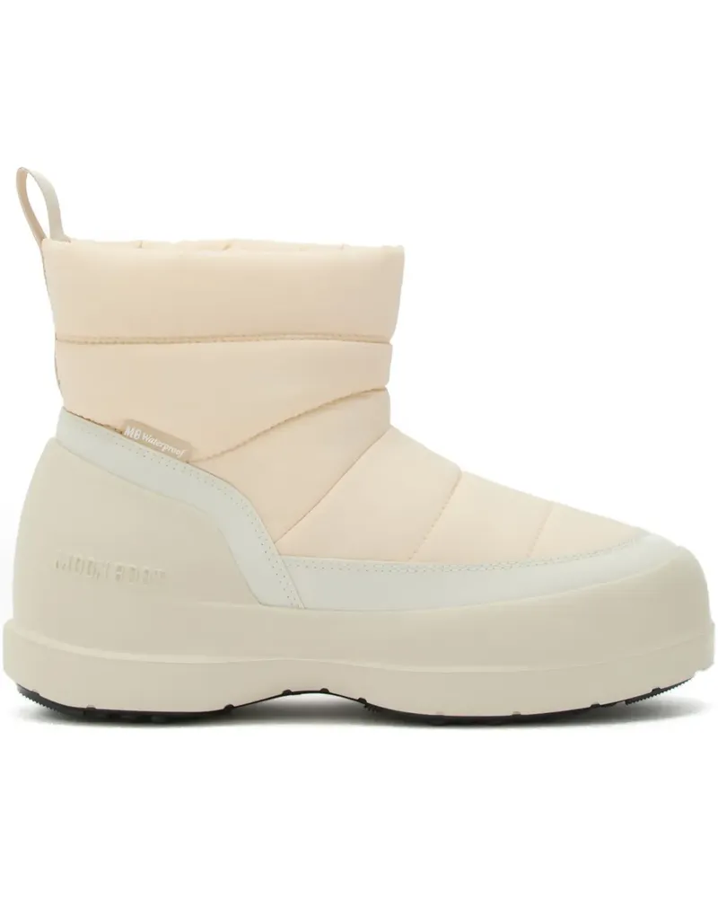 Moon Boot Mezzaluna Schneestiefel - Nude Nude