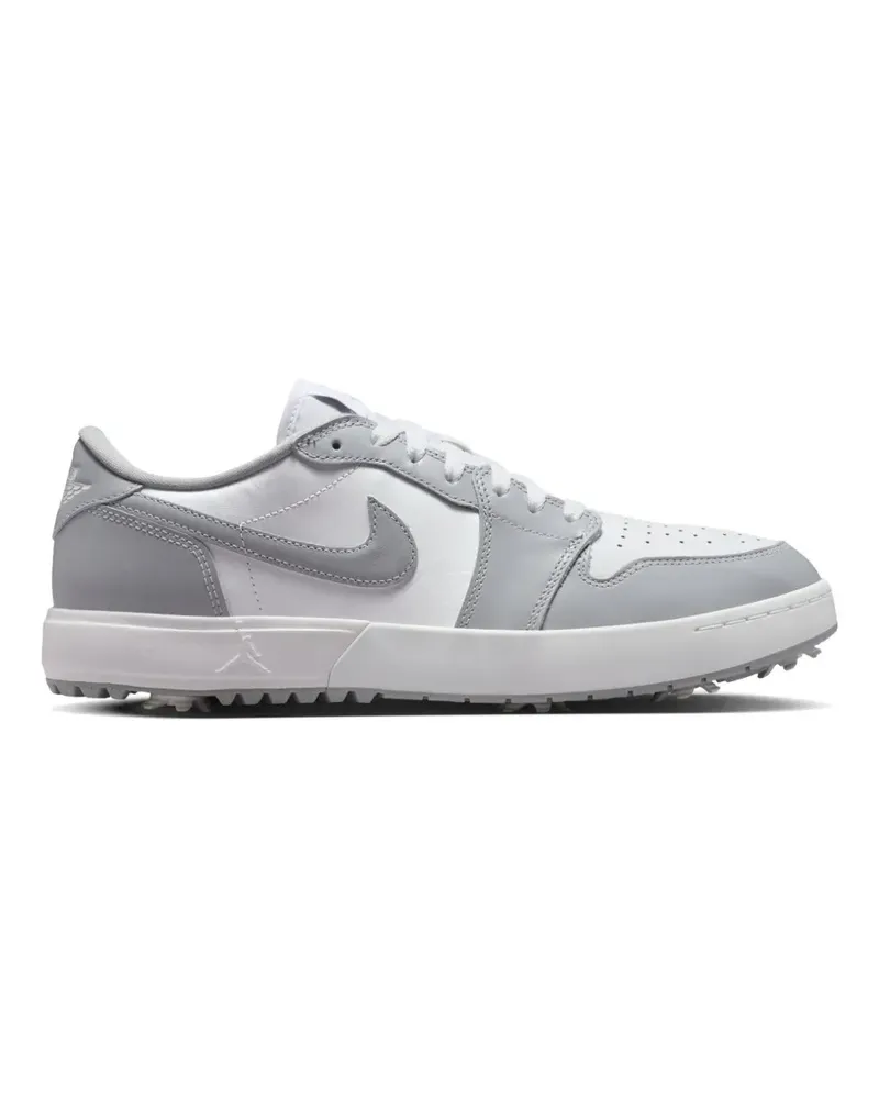 Jordan Air  1 Low G Spiked Sneakers - Grau Grau