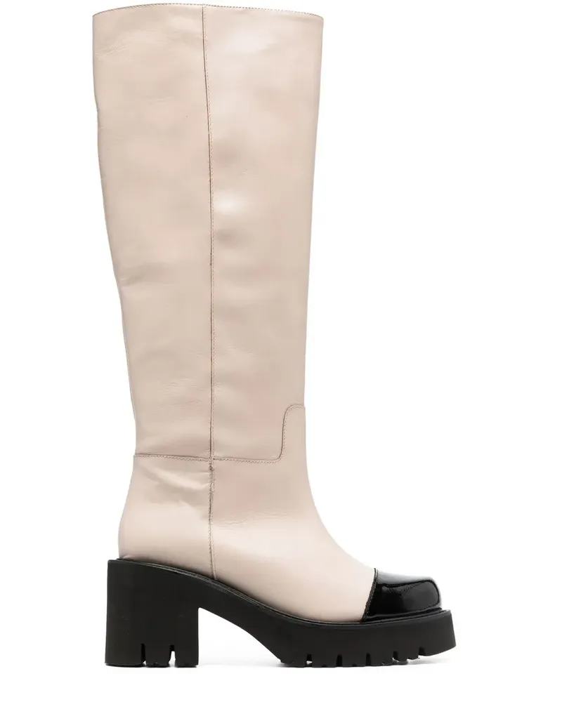 Paul Warmer Gambon Stiefel 70mm - Nude Nude