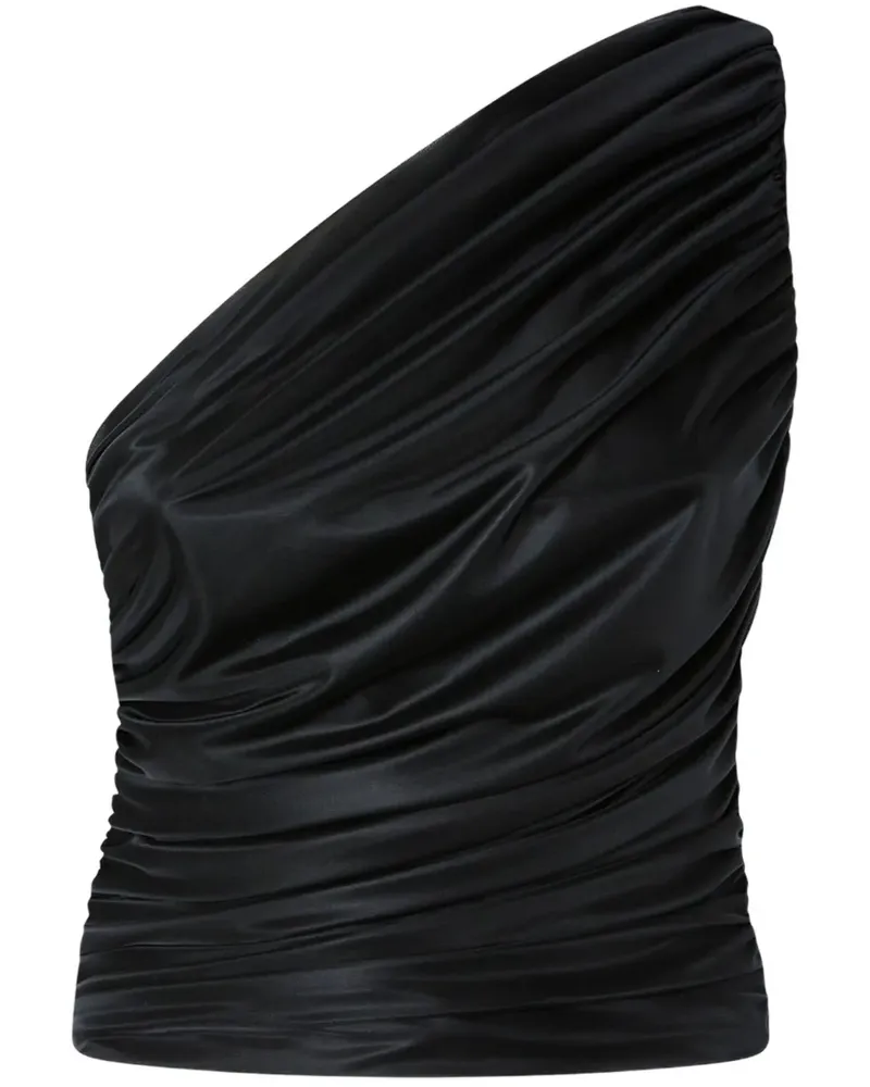 Pinko Asymmetrisches Top - Schwarz Schwarz
