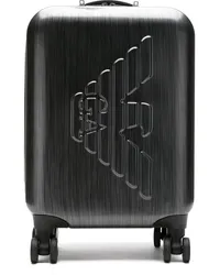 Emporio Armani Klassischer Trolley Schwarz