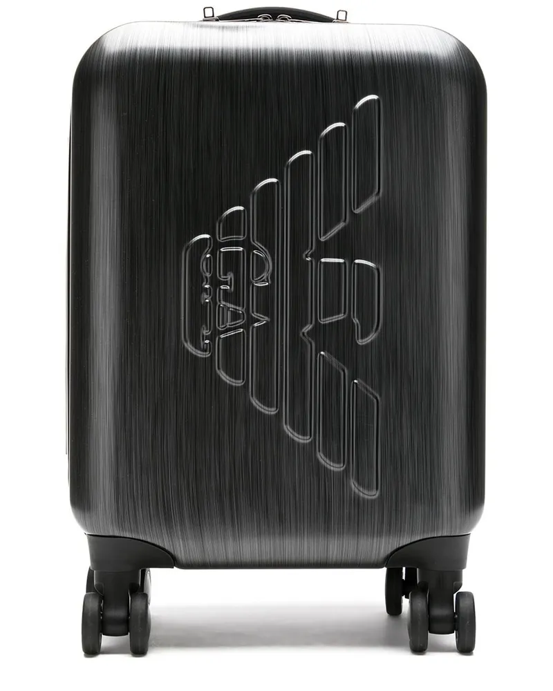 Emporio Armani Klassischer Trolley Schwarz