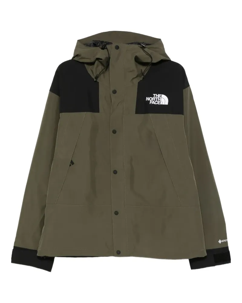 The North Face Mountain Athletics Kapuzenjacke mit Knöpfen - Grün Grün