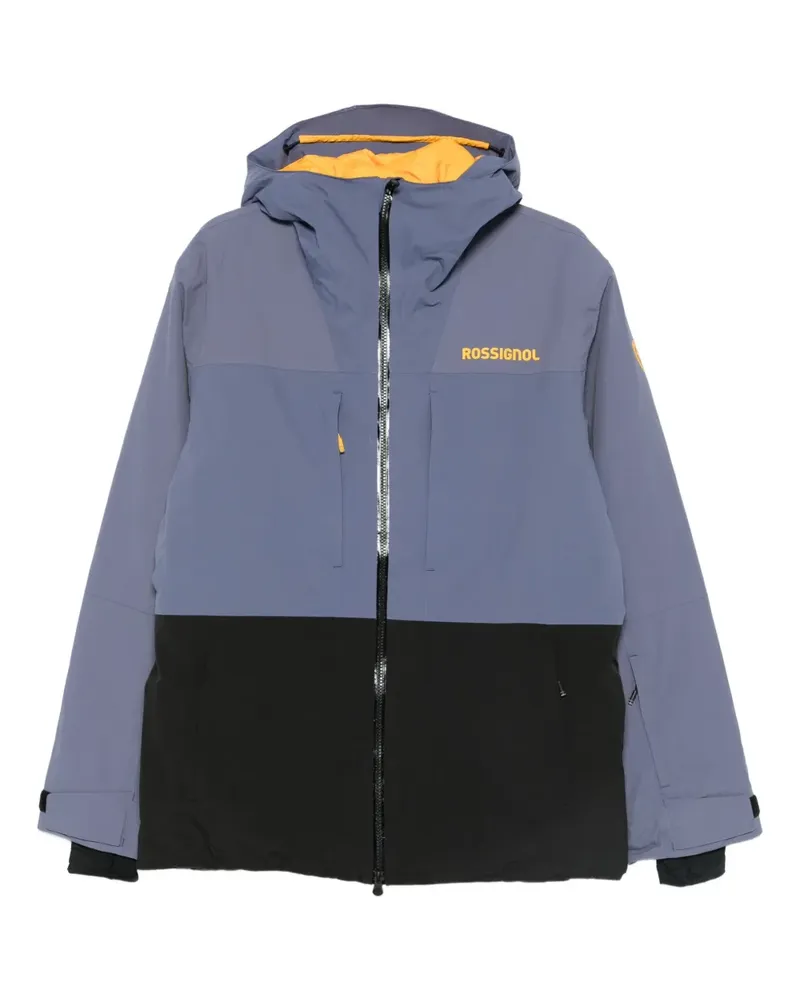 Rossignol Jacke in Colour-Block-Optik - Blau Blau